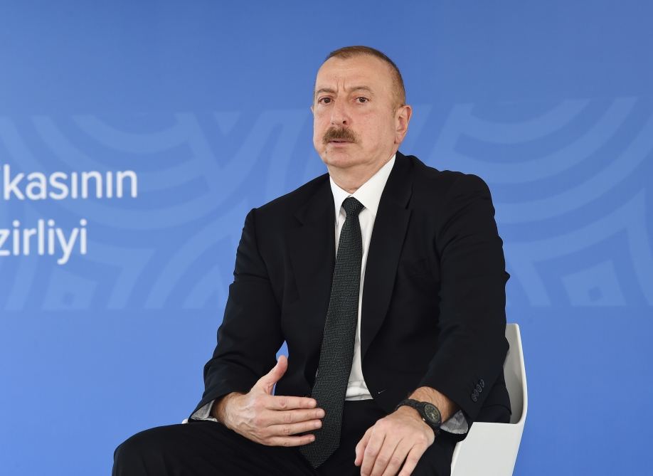 Azərbaycan Prezidenti: Bizdə kifayət qədər siqnallar var ki, bəzi siyasi xadimlər, deputatlar, bəzi Avropa ölkələrinin hökumət üzvləri Ermənistana xüsusi münasibət bəsləyirlər