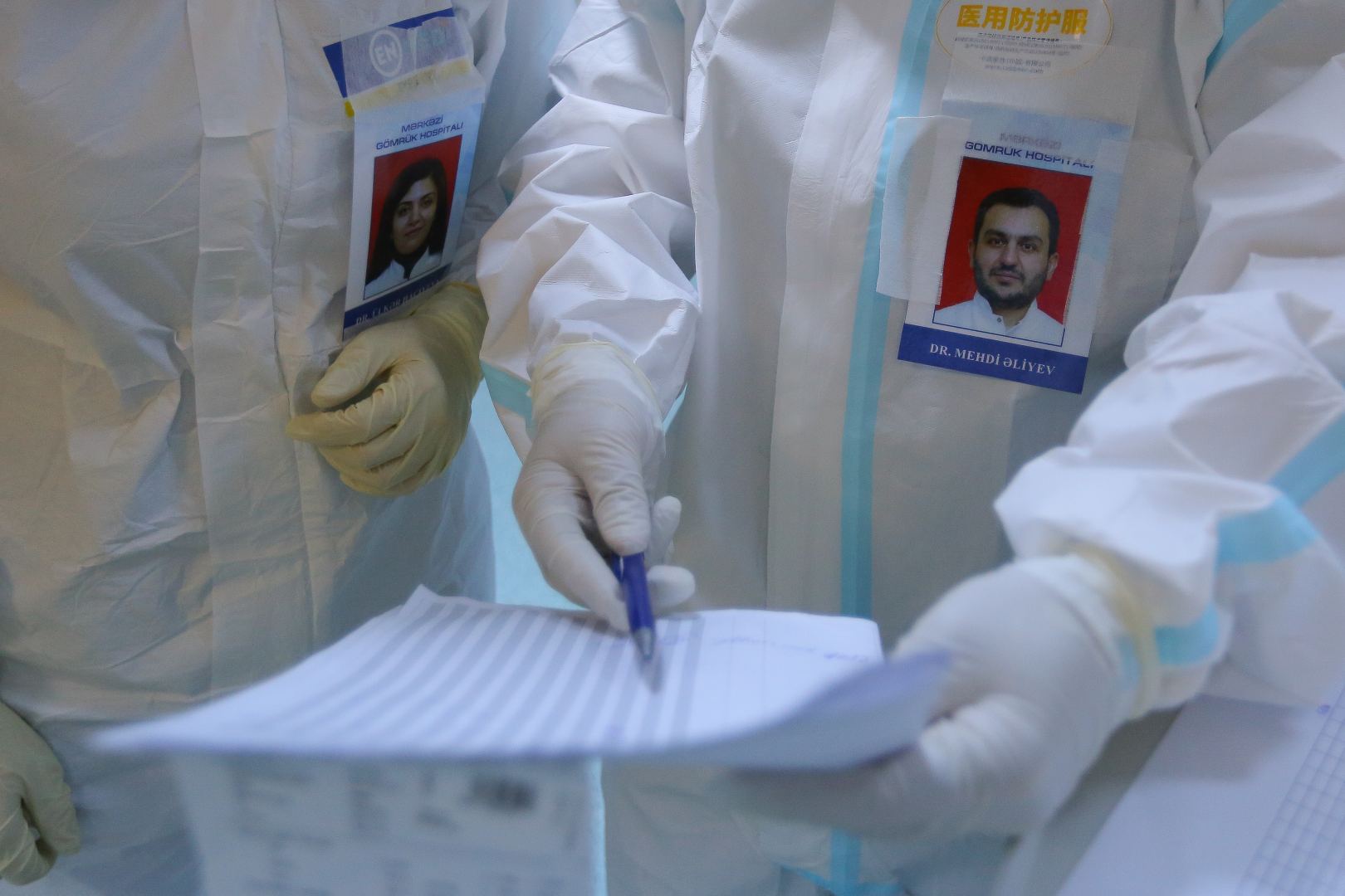 Dr.Mehdi Əliyev: Sağalan pasiyentlərimizi böyük sevinclə evə yola salırıq (FOTO)