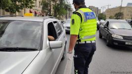 Bakıda küçə və yollarda son vəziyyət (FOTO)