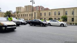 Bakıda küçə və yollarda son vəziyyət (FOTO)