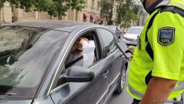 Bakıda küçə və yollarda son vəziyyət (FOTO)