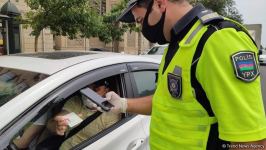 Bakıda küçə və yollarda son vəziyyət (FOTO)