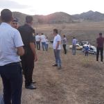 Tovuzda sakinlər ordumuza dəstək nümayiş etdirib (FOTO)