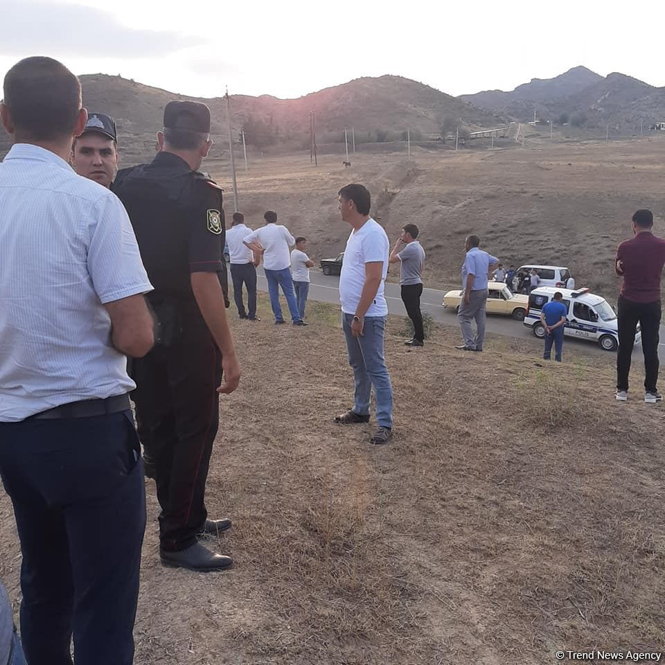 Tovuzda sakinlər ordumuza dəstək nümayiş etdirib (FOTO)