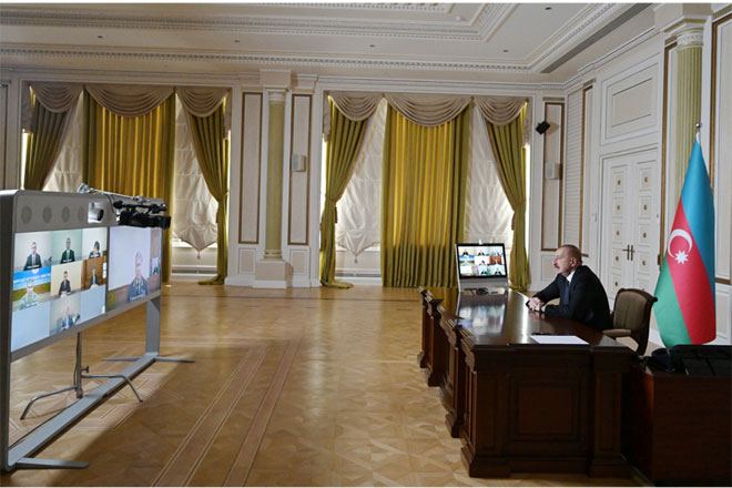Prezident İlham Əliyevin sədrliyi ilə Təhlükəsizlik Şurasının iclası keçirilib (FOTO/VİDEO) (YENİLƏNİB)