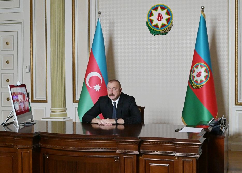 Azərbaycan Prezidenti: Hərbçilərimizin, şəhidlərimizin qanı yerdə qalmayıb və qalmayacaq
