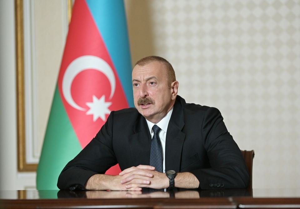Prezident İlham Əliyevin sədrliyi ilə Təhlükəsizlik Şurasının iclası keçirilib (FOTO/VİDEO) (YENİLƏNİB)