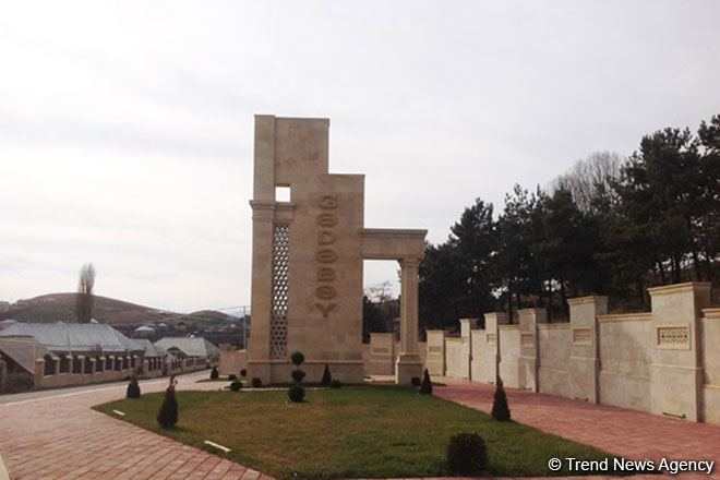 Gədəbəy şəhərinin Baş planı təsdiqləndi