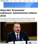 Xarici KİV-lər Ermənistanın hərbi təxribatını geniş işıqlandırır (FOTO)