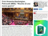 Xarici KİV-lər Ermənistanın hərbi təxribatını geniş işıqlandırır (FOTO)