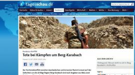 Xarici KİV-lər Ermənistanın hərbi təxribatını geniş işıqlandırır (FOTO)