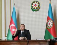Prezident İlham Əliyevin sədrliyi ilə Nazirlər Kabinetinin 2020-ci ilin birinci yarısının sosial-iqtisadi inkişafının yekunlarına və qarşıda duran vəzifələrə həsr olunan iclası keçirilib (FOTO/VİDEO) (YENİLƏNİB 2)