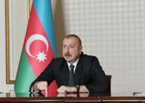 Prezident İlham Əliyevin sədrliyi ilə Nazirlər Kabinetinin 2020-ci ilin birinci yarısının sosial-iqtisadi inkişafının yekunlarına və qarşıda duran vəzifələrə həsr olunan iclası keçirilib (FOTO/VİDEO) (YENİLƏNİB 2)