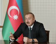 Prezident İlham Əliyevin sədrliyi ilə Nazirlər Kabinetinin 2020-ci ilin birinci yarısının sosial-iqtisadi inkişafının yekunlarına və qarşıda duran vəzifələrə həsr olunan iclası keçirilib (FOTO/VİDEO) (YENİLƏNİB 2)