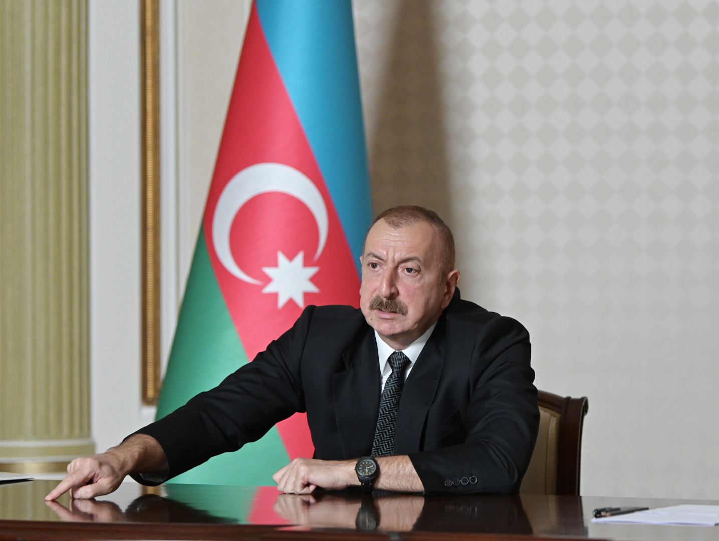 Azərbaycan Prezidenti: KTMT-ya müraciət etmək Ermənistanın qorxaqlığının növbəti təzahürüdür