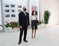 Prezident İlham Əliyev və birinci xanım Mehriban Əliyeva “Böyükşor” yarımstansiyasının açılışında iştirak ediblər (FOTO) (YENİLƏNİB)
