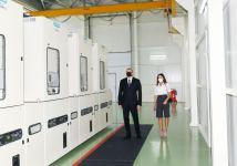 Prezident İlham Əliyev və birinci xanım Mehriban Əliyeva “Böyükşor” yarımstansiyasının açılışında iştirak ediblər (FOTO) (YENİLƏNİB)