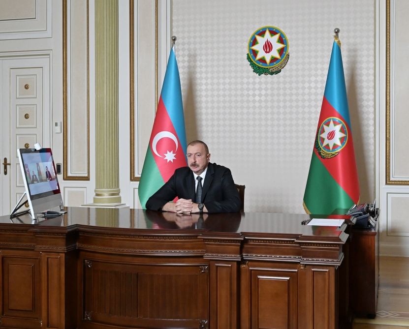 Prezident İlham Əliyev: Prezident Trampın mənə göndərdiyi bir çox məktublarda Amerika Birləşmiş Ştatlarının Azərbaycana xoş münasibəti öz əksini tapıb
