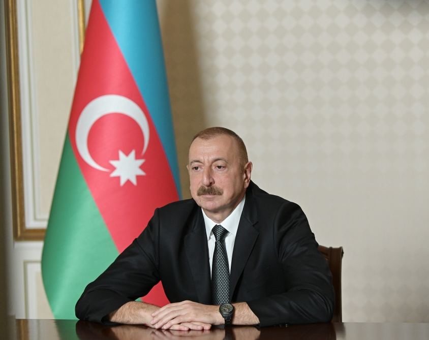 Prezident İlham Əliyev: Türkdilli dövlətlər bizim üçün qardaş ölkələrdir və bütün türkdilli dövlətlərlə çox gözəl münasibətlərimiz var