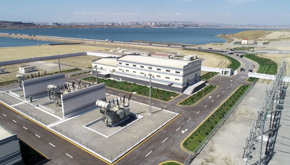 Prezident İlham Əliyev və birinci xanım Mehriban Əliyeva “Böyükşor” yarımstansiyasının açılışında iştirak ediblər (FOTO) (YENİLƏNİB)