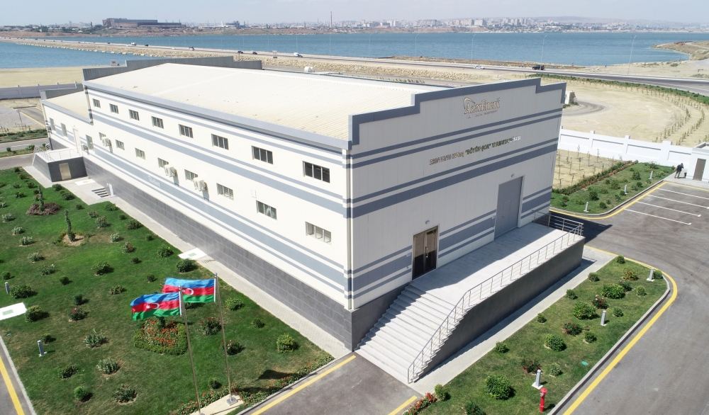 Prezident İlham Əliyev və birinci xanım Mehriban Əliyeva “Böyükşor” yarımstansiyasının açılışında iştirak ediblər (FOTO) (YENİLƏNİB)