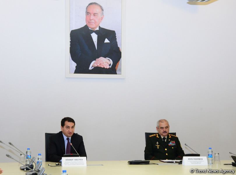 Ermənistanın hərbi təcavüz aktına Minsk Qrupu konkret münasibət bildirməlidir - Prezidentin köməkçisi (FOTO)