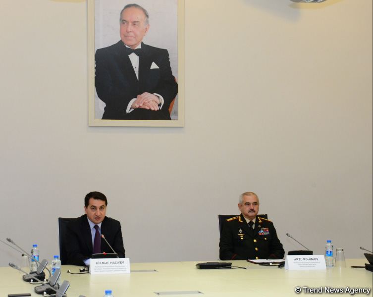 Ermənistanın hərbi təcavüz aktına Minsk Qrupu konkret münasibət bildirməlidir - Prezidentin köməkçisi (FOTO)