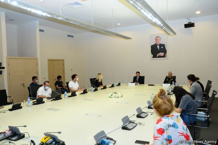 Ermənistanın hərbi təcavüz aktına Minsk Qrupu konkret münasibət bildirməlidir - Prezidentin köməkçisi (FOTO)