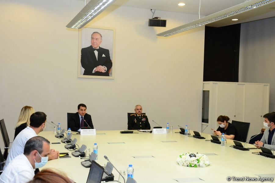 Ermənistanın hərbi təcavüz aktına Minsk Qrupu konkret münasibət bildirməlidir - Prezidentin köməkçisi (FOTO)
