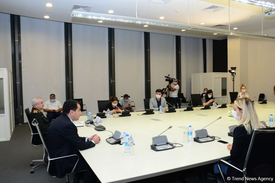 Ermənistanın hərbi təcavüz aktına Minsk Qrupu konkret münasibət bildirməlidir - Prezidentin köməkçisi (FOTO)