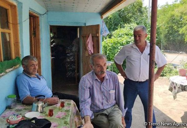 Ağdam kənd sakini: Hamımız evimizdəyik, heç kim heç yerə getmir (FOTO)