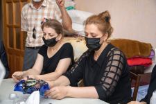 Birinci vitse-prezident Mehriban Əliyeva 12 şəhid hərbçi ilə bağlı Heydər Əliyev Fonduna tapşırıq verdi (FOTO)