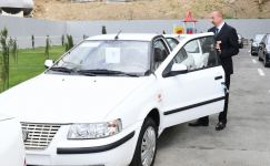 Prezident İlham Əliyev və birinci xanım Mehriban Əliyeva  Bakıda şəhid ailələrinə, müharibə əlillərinə mənzillərin və avtomobillərin təqdim olunması mərasimində iştirak edib (FOTO/VİDEO) (YENİLƏNİB)