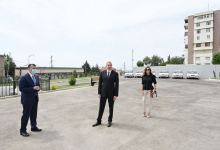 Prezident İlham Əliyev və birinci xanım Mehriban Əliyeva  Bakıda şəhid ailələrinə, müharibə əlillərinə mənzillərin və avtomobillərin təqdim olunması mərasimində iştirak edib (FOTO/VİDEO) (YENİLƏNİB)