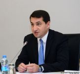 Hikmət Hacıyev: Bu təxribat təsadüfi deyil və əvvəldən planlaşdırılmış bir təxribat idi (FOTO)