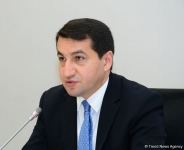 Hikmət Hacıyev: Bu təxribat təsadüfi deyil və əvvəldən planlaşdırılmış bir təxribat idi (FOTO)