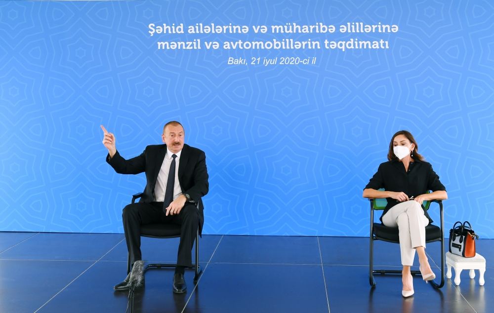 Azərbaycan Prezidenti: Qisas əməliyyatı nəticəsində onlarla düşmən, onların texnikası məhv edilib