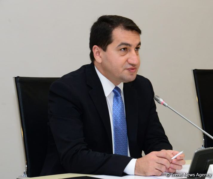 ATƏT-in Minsk qrupunun bu günə qədər apardığı danışıqların heç bir nəticəsi olmayıb - Hikmət Hacıyev (FOTO)