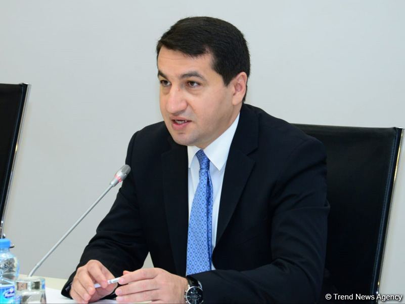 Hikmət Hacıyev: Bu təxribat təsadüfi deyil və əvvəldən planlaşdırılmış bir təxribat idi (FOTO)
