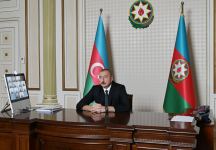 Prezident İlham Əliyevin yanında su təsərrüfatının vəziyyətinə həsr olunmuş videoformatda müşavirə keçirilib (FOTO/VİDEO) (YENİLƏNİB 2)