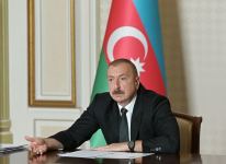 Prezident İlham Əliyevin yanında su təsərrüfatının vəziyyətinə həsr olunmuş videoformatda müşavirə keçirilib (FOTO/VİDEO) (YENİLƏNİB 2)