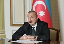 Prezident İlham Əliyevin yanında su təsərrüfatının vəziyyətinə həsr olunmuş videoformatda müşavirə keçirilib (FOTO/VİDEO) (YENİLƏNİB 2)