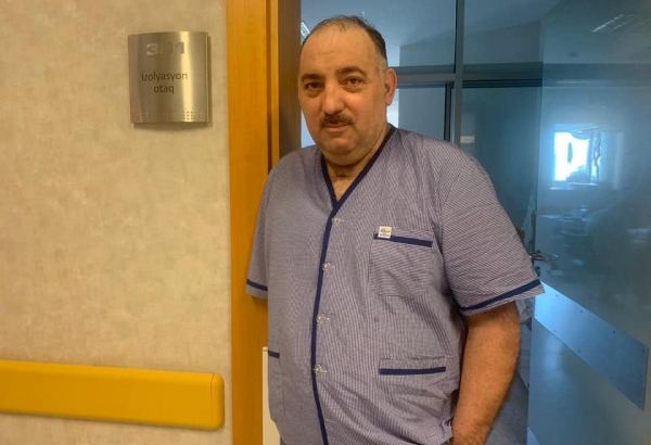 Bəhram Bağırzadə xəstəxanadan görüntülərini paylaşdı (FOTO)