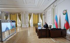 Prezident İlham Əliyev Emin Əmrullayevi Təhsil naziri təyin olunması ilə əlaqədar videoformatda qəbul edib (FOTO/VİDEO) (YENİLƏNİB)