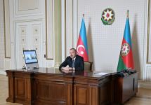 Prezident İlham Əliyev Emin Əmrullayevi Təhsil naziri təyin olunması ilə əlaqədar videoformatda qəbul edib (FOTO/VİDEO) (YENİLƏNİB)