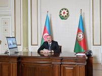 Prezident İlham Əliyev Emin Əmrullayevi Təhsil naziri təyin olunması ilə əlaqədar videoformatda qəbul edib (FOTO/VİDEO) (YENİLƏNİB)