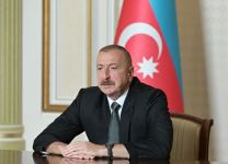Prezident İlham Əliyev Emin Əmrullayevi Təhsil naziri təyin olunması ilə əlaqədar videoformatda qəbul edib (FOTO/VİDEO) (YENİLƏNİB)