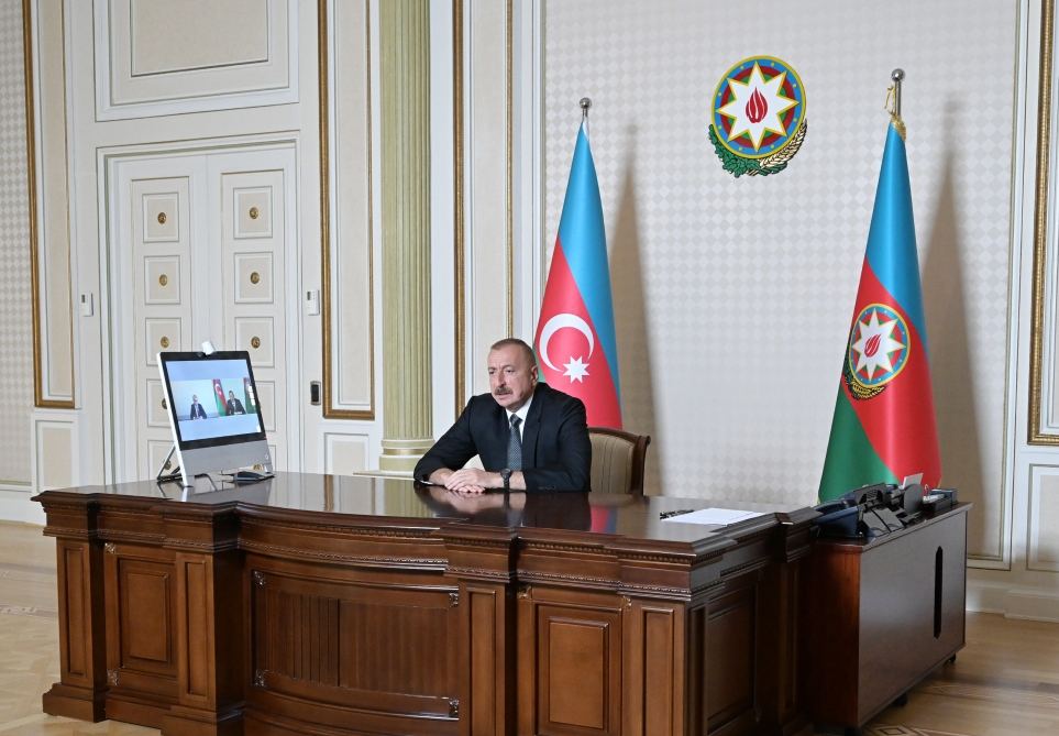 Prezident İlham Əliyev yeni təyin olunan Təhsil nazirinə: Siz qayıtdınız, burada çalışdınız və bu gün siz nazir vəzifəsinə təyin olunursunuz
