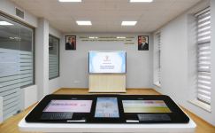 Prezident İlham Əliyev “Azərişıq” ASC-nin Balakən Avtomatik İdarəetmə və Nəzarət Mərkəzinin istifadəyə verilməsi tədbirində iştirak edib (FOTO) (YENİLƏNİB)