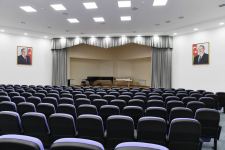 Prezident İlham Əliyev Balakən şəhər Uşaq İncəsənət Məktəbinin yeni binasının açılışında iştirak edib (FOTO) (YENİLƏNİB)